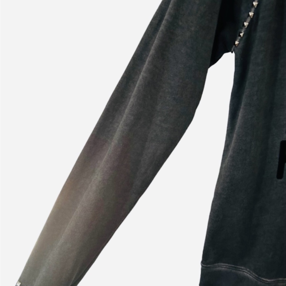 FREECITY Studded Sweatshirt S - Picture 4 of 12